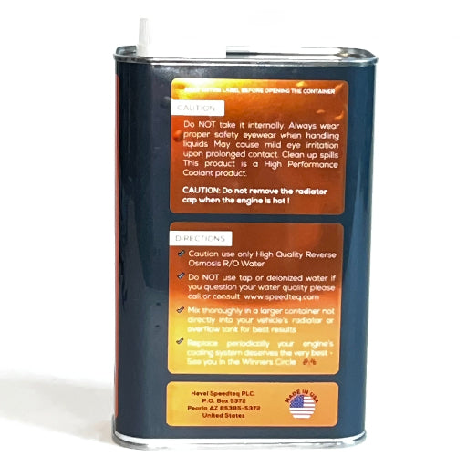 ArctiFlow™ RACE  (Racing Coolant Concentrate) AF-RACE-GF